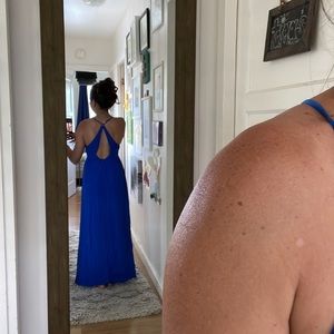 Lovers and Friends floor length dress